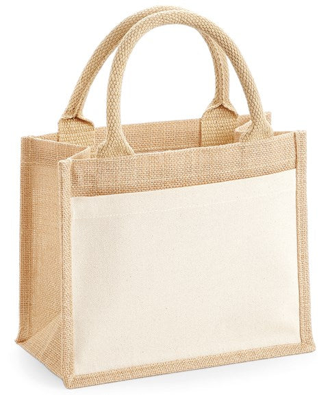 Cotton Pocket Jute Gift Bag