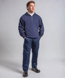 RX305 Pro ¼ Neck Zip Sweatshirt