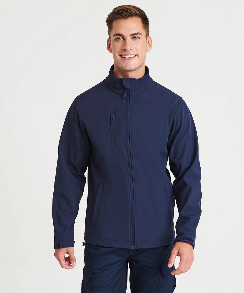 RX530 Pro Three-Layer Softshell Jacket