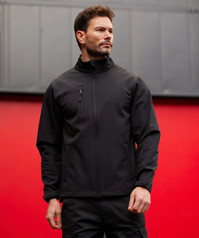 RX530 Pro Three-Layer Softshell Jacket