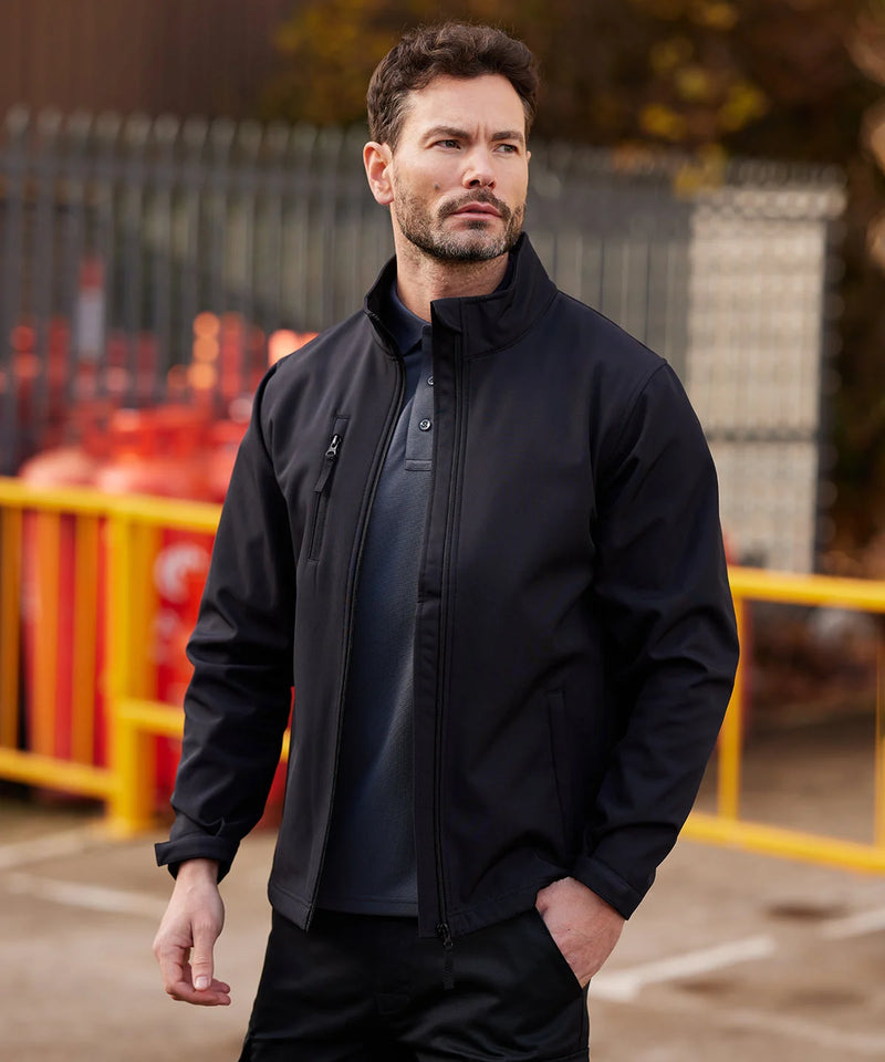 RX530 Pro Three-Layer Softshell Jacket