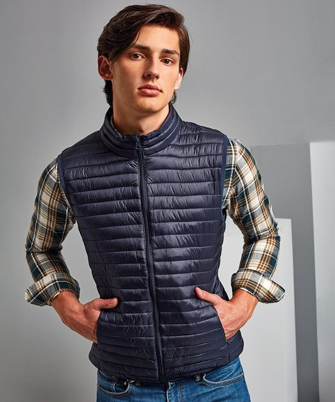 Tribe Fineline Padded Gilet