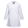 2206 - Men’s Food Coat, Three Pockets White