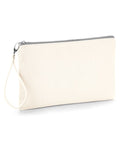 Canvas Wristlet Pouch