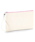 Canvas Wristlet Pouch