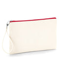 Canvas Wristlet Pouch