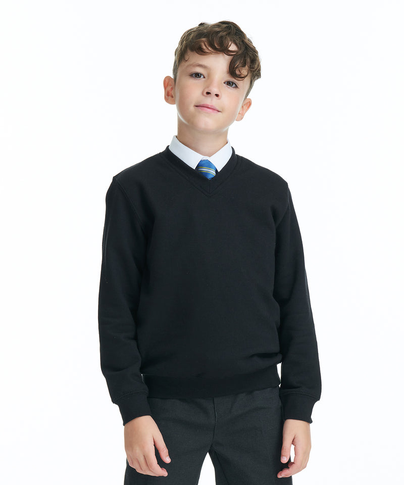 Kids Academy V-Neck Sweatshirt