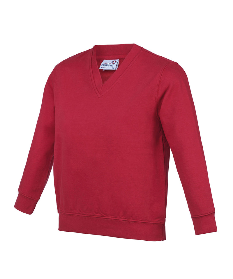 Kids Academy V-Neck Sweatshirt