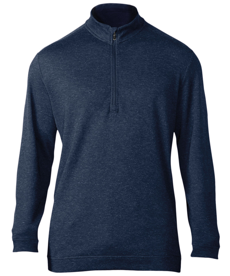 Performance Textured V-Neck Sweater