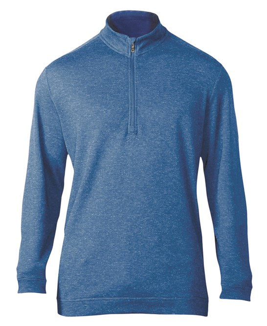 Performance Textured V-Neck Sweater