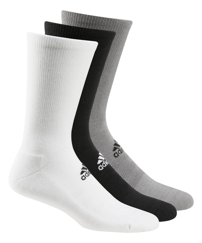 3-Pack Golf Crew Socks