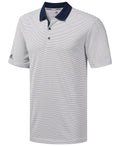 2-colour Stripe Polo