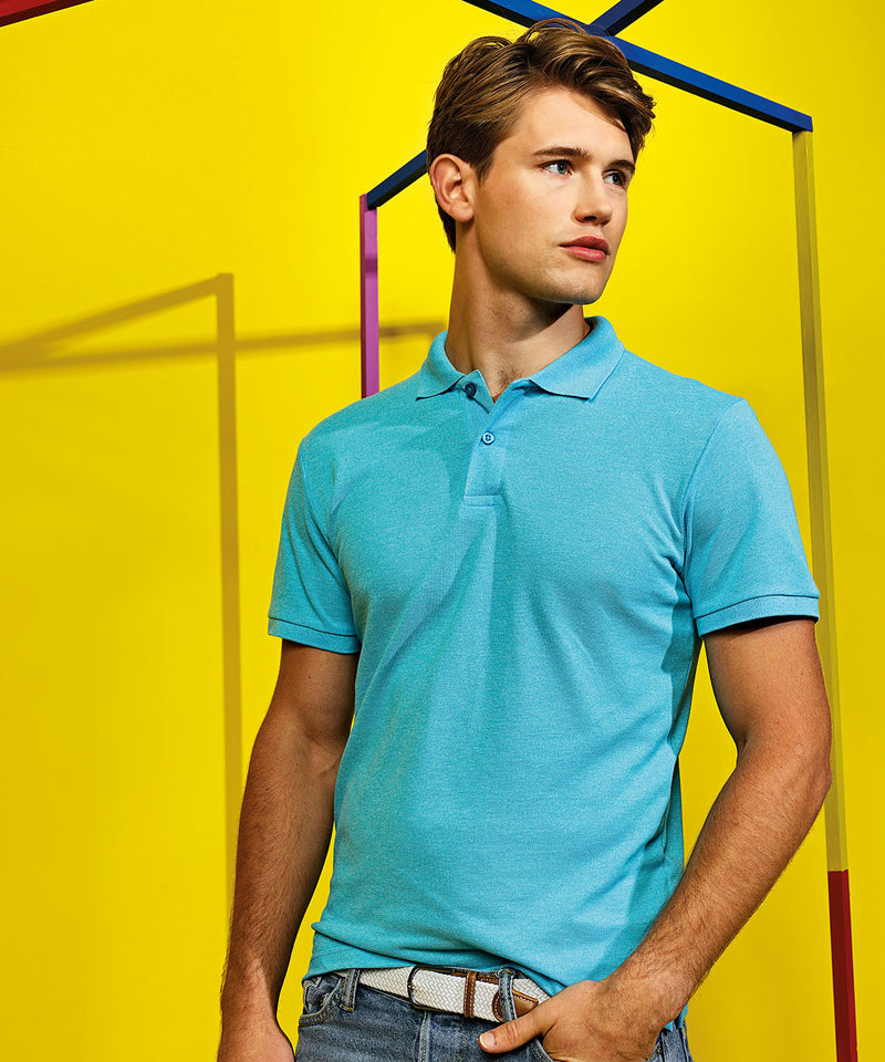 Men's Twisted Yarn Polo