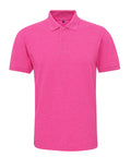 Men's Twisted Yarn Polo