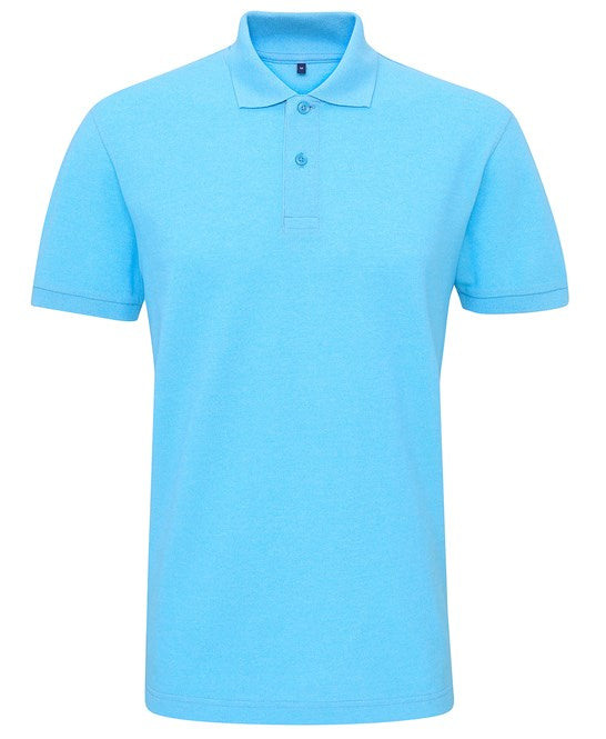 Men's Twisted Yarn Polo