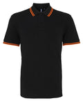 Men's Classic Fit Tipped Polo