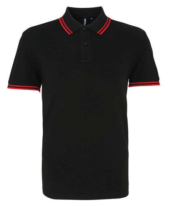 Men's Classic Fit Tipped Polo