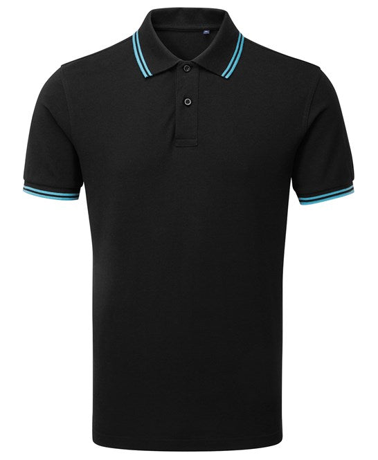 Men's Classic Fit Tipped Polo