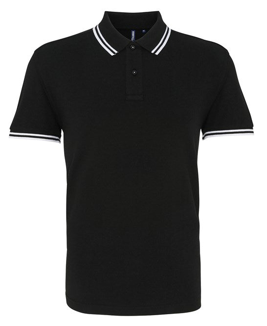 Men's Classic Fit Tipped Polo