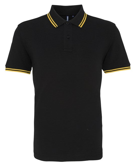 Men's Classic Fit Tipped Polo