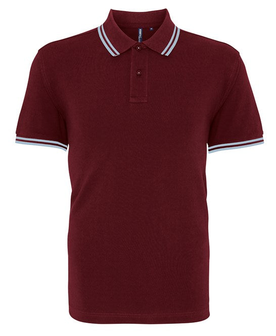 Men's Classic Fit Tipped Polo