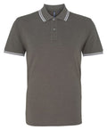 Men's Classic Fit Tipped Polo