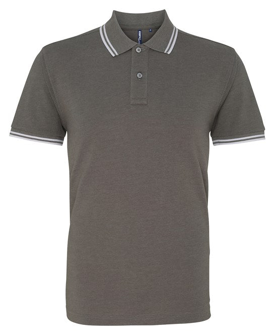 Men's Classic Fit Tipped Polo