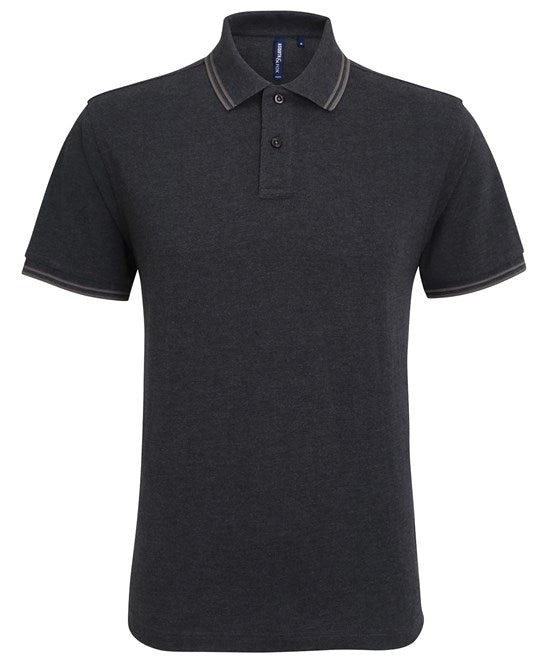 Men's Classic Fit Tipped Polo