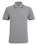 Men's Classic Fit Tipped Polo