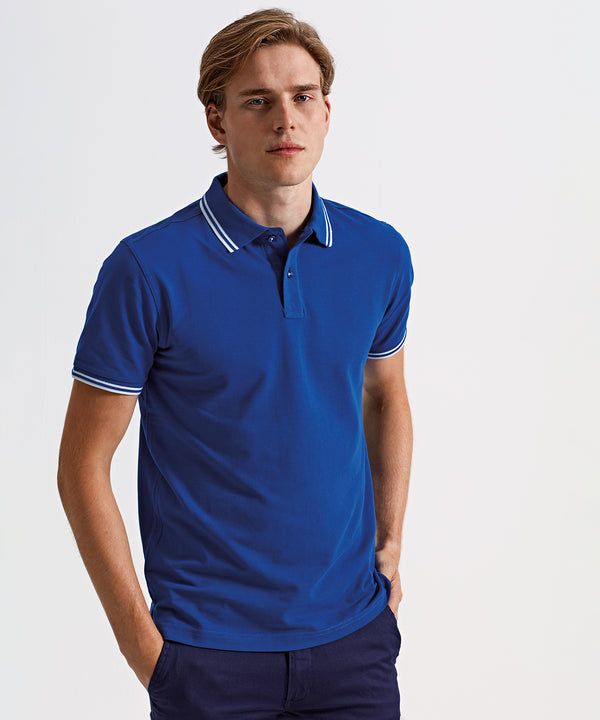 Men's Classic Fit Tipped Polo