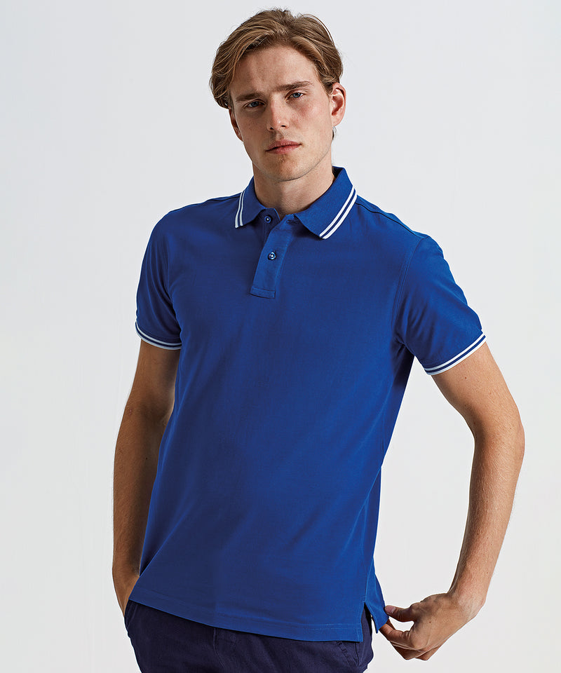 Men's Classic Fit Tipped Polo