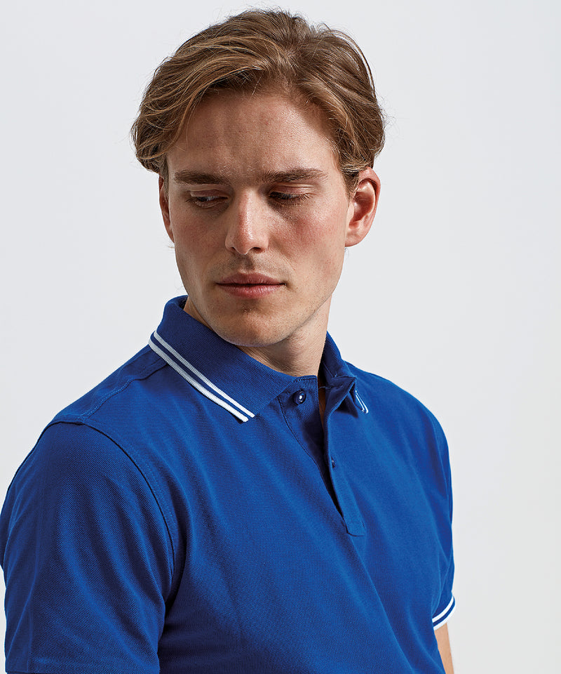 Men's Classic Fit Tipped Polo