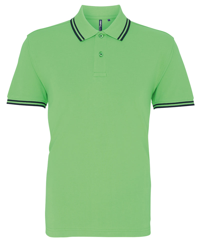 Men's Classic Fit Tipped Polo