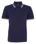 Men's Classic Fit Tipped Polo