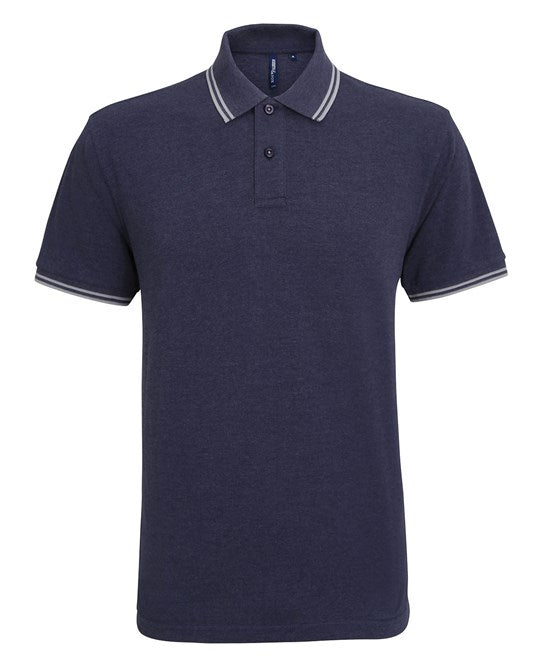 Men's Classic Fit Tipped Polo