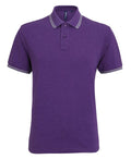 Men's Classic Fit Tipped Polo