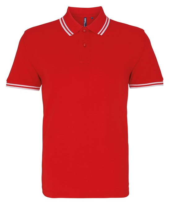 Men's Classic Fit Tipped Polo