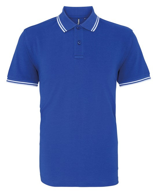 Men's Classic Fit Tipped Polo