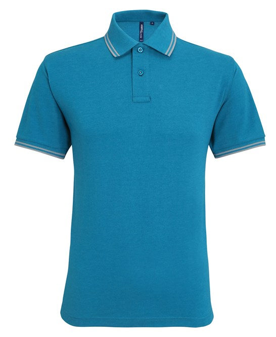 Men's Classic Fit Tipped Polo