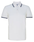 Men's Classic Fit Tipped Polo