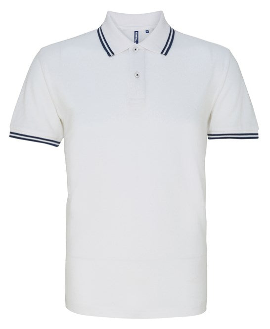 Men's Classic Fit Tipped Polo