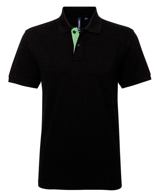 Men's Classic Fit Contrast Polo