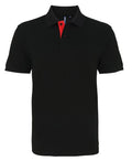 Men's Classic Fit Contrast Polo