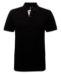 Men's Classic Fit Contrast Polo