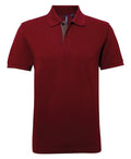 Men's Classic Fit Contrast Polo