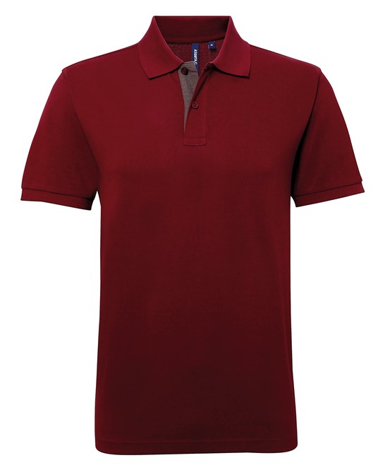 Men's Classic Fit Contrast Polo