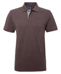 Men's Classic Fit Contrast Polo