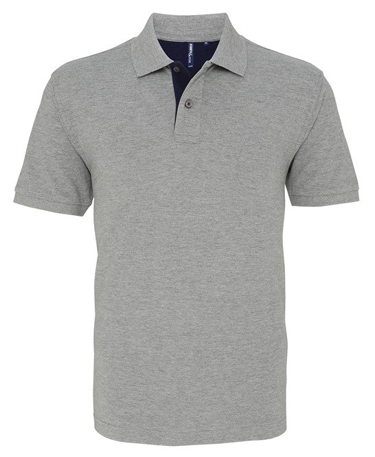 Men's Classic Fit Contrast Polo