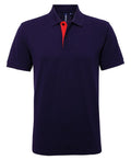 Men's Classic Fit Contrast Polo