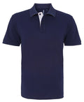 Men's Classic Fit Contrast Polo